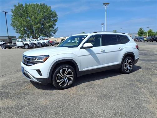 2021 Volkswagen Atlas 3.6 V6 SEL PREMIUM