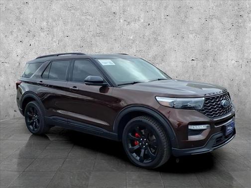 RICH COPPER MET TINTED CC 2020 Ford Explorer ST