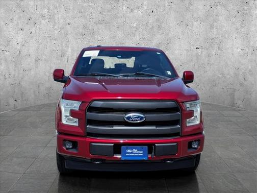 RUBY RED METALLIC TINTED CC 2017 Ford F-150 LARIAT