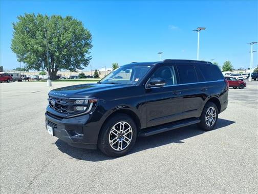 AGATE BLACK METALLIC 2025 Ford Expedition ACTIVE