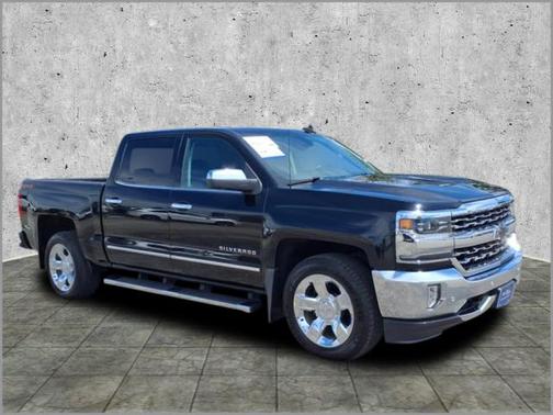 2018 Chevrolet Silverado 1500 LTZ