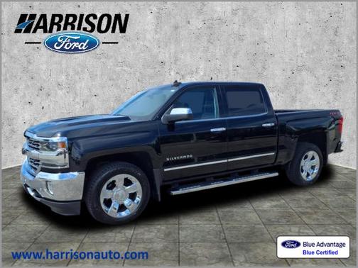 2018 Chevrolet Silverado 1500 LTZ