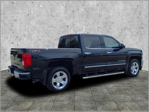 2018 Chevrolet Silverado 1500 LTZ