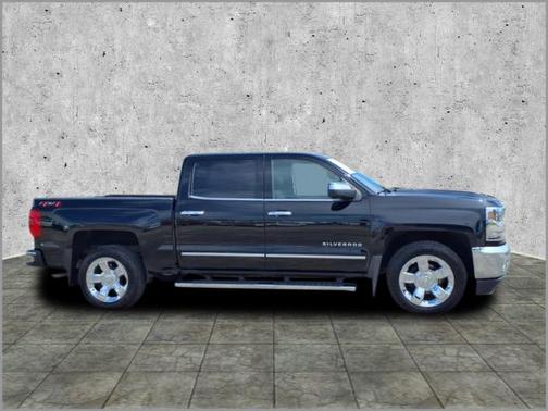 2018 Chevrolet Silverado 1500 LTZ