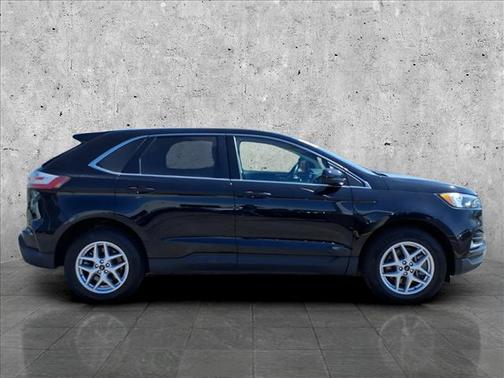 AGATE BLACK METALLIC 2024 Ford Edge SEL