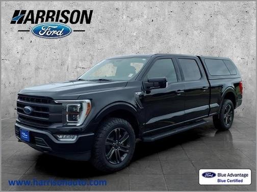 AGATE BLACK METALLIC 2021 Ford F-150 LARIAT