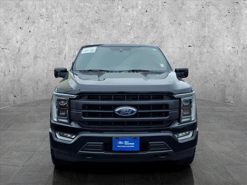 AGATE BLACK METALLIC 2021 Ford F-150 LARIAT