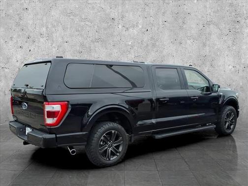 AGATE BLACK METALLIC 2021 Ford F-150 LARIAT