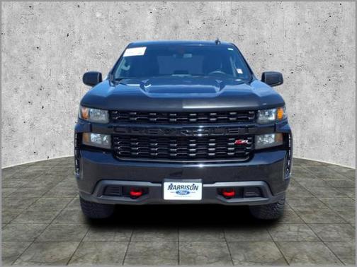 2019 Chevrolet Silverado 1500 CUSTOM TRAIL BOSS