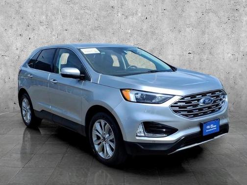 ICONIC SILVER 2024 Ford Edge TITANIUM