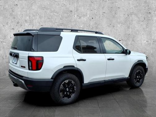 White 2026 Honda Passport TRAILSPORT