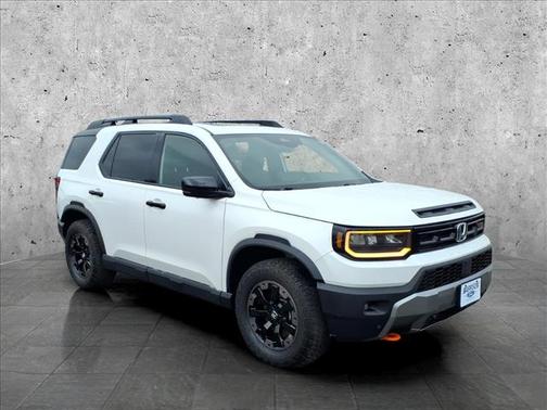 White 2026 Honda Passport TRAILSPORT