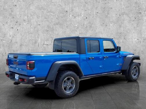 Hydro Blue Pearlcoat 2023 Jeep Gladiator RUBICON