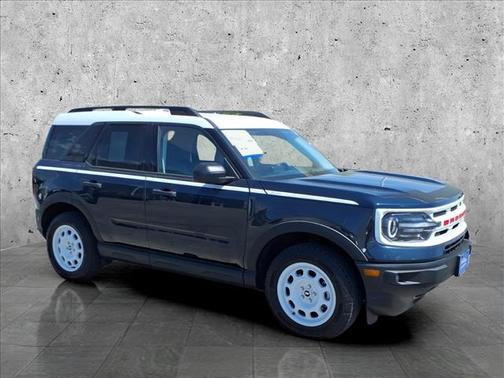 ALTO BLUE METALLIC TC 2023 Ford Bronco Sport HERITAGE