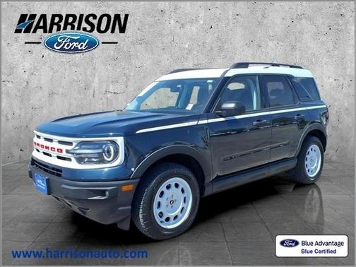 ALTO BLUE METALLIC TC 2023 Ford Bronco Sport HERITAGE