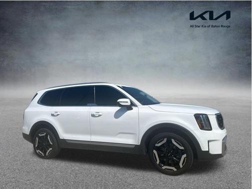 Glacial White Pearl 2023 Kia Telluride EX