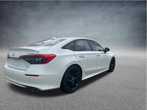 Platinum White Pearl 2022 Honda Civic Sport