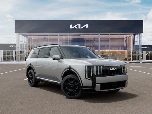 Ivory 2027 Kia Telluride Hybrid SX Prestige