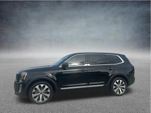 Ebony Black 2020 Kia Telluride S