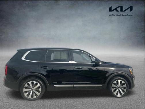 Ebony Black 2020 Kia Telluride S