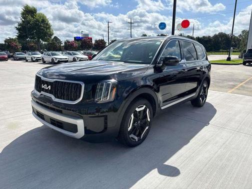 Ebony Black 2025 Kia Telluride EX