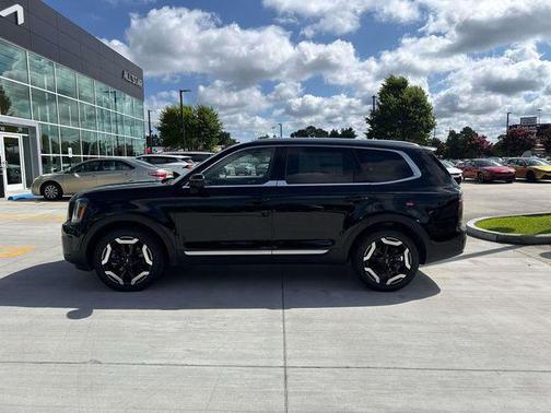 Ebony Black 2025 Kia Telluride EX