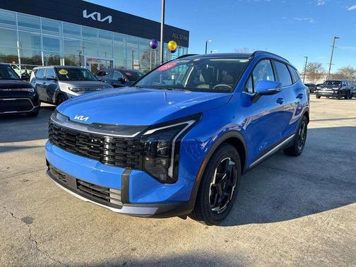 Nebular Blue 2026 Kia Sportage EX