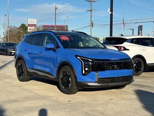 Nebular Blue 2026 Kia Sportage EX