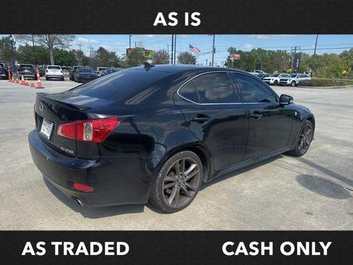 Obsidian 2012 Lexus IS 250 Base