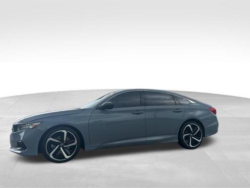 Sonic Gray Pearl 2021 Honda Accord Sport SE 1.5T