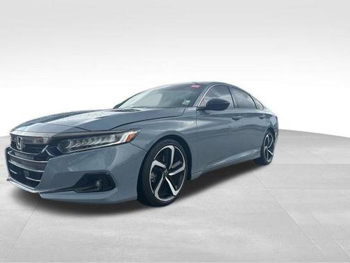 Sonic Gray Pearl 2021 Honda Accord Sport SE 1.5T