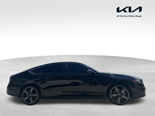 Crystal Black Pearl 2024 Honda Accord Hybrid Sport