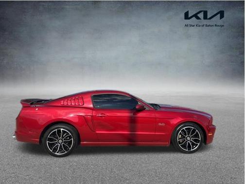 Red Candy 2013 Ford Mustang GT Premium