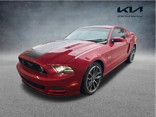 Red Candy 2013 Ford Mustang GT Premium