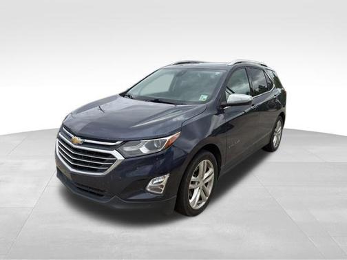 Storm Blue Metallic 2018 Chevrolet Equinox Premier w/2LZ