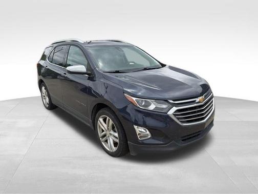 Storm Blue Metallic 2018 Chevrolet Equinox Premier w/2LZ