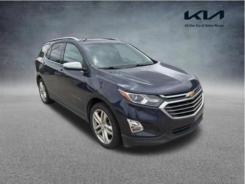 Storm Blue Metallic 2018 Chevrolet Equinox Premier w/2LZ