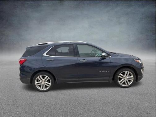 Storm Blue Metallic 2018 Chevrolet Equinox Premier w/2LZ