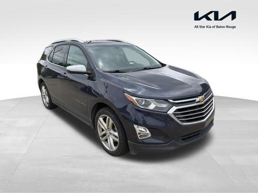 Storm Blue Metallic 2018 Chevrolet Equinox Premier w/2LZ
