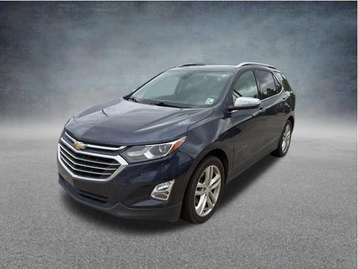 Storm Blue Metallic 2018 Chevrolet Equinox Premier w/2LZ