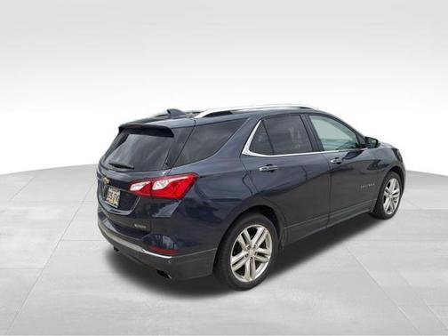 Storm Blue Metallic 2018 Chevrolet Equinox Premier w/2LZ