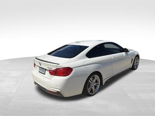 Alpine White 2016 BMW 428 i SULEV