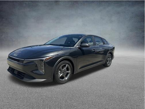 Interstellar Gray 2025 Kia K4 LXS