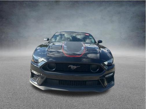 Shadow Black 2023 Ford Mustang Mach 1 Fastback