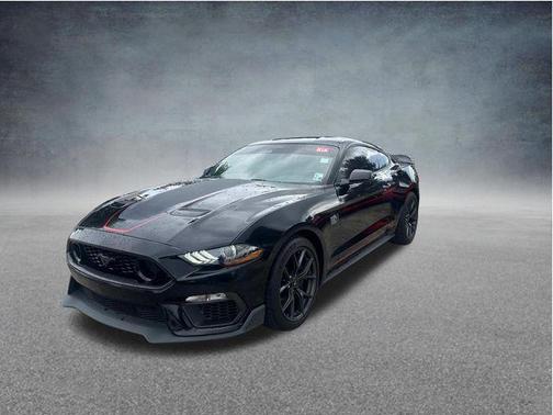 Shadow Black 2023 Ford Mustang Mach 1 Fastback