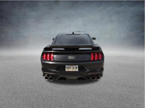 Shadow Black 2023 Ford Mustang Mach 1 Fastback