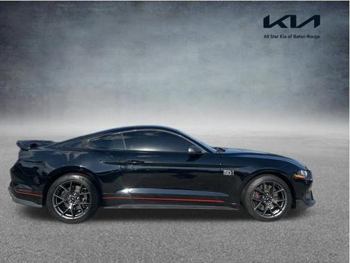 Shadow Black 2023 Ford Mustang Mach 1 Fastback