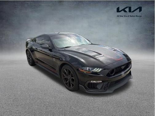 Shadow Black 2023 Ford Mustang Mach 1 Fastback