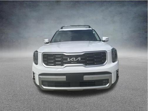 Glacial White Pearl 2023 Kia Telluride SX Prestige