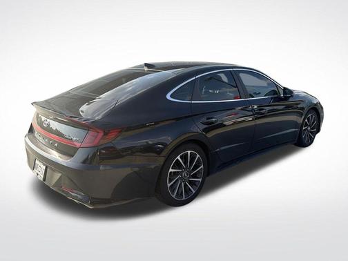 Phantom Black 2021 Hyundai SONATA Limited